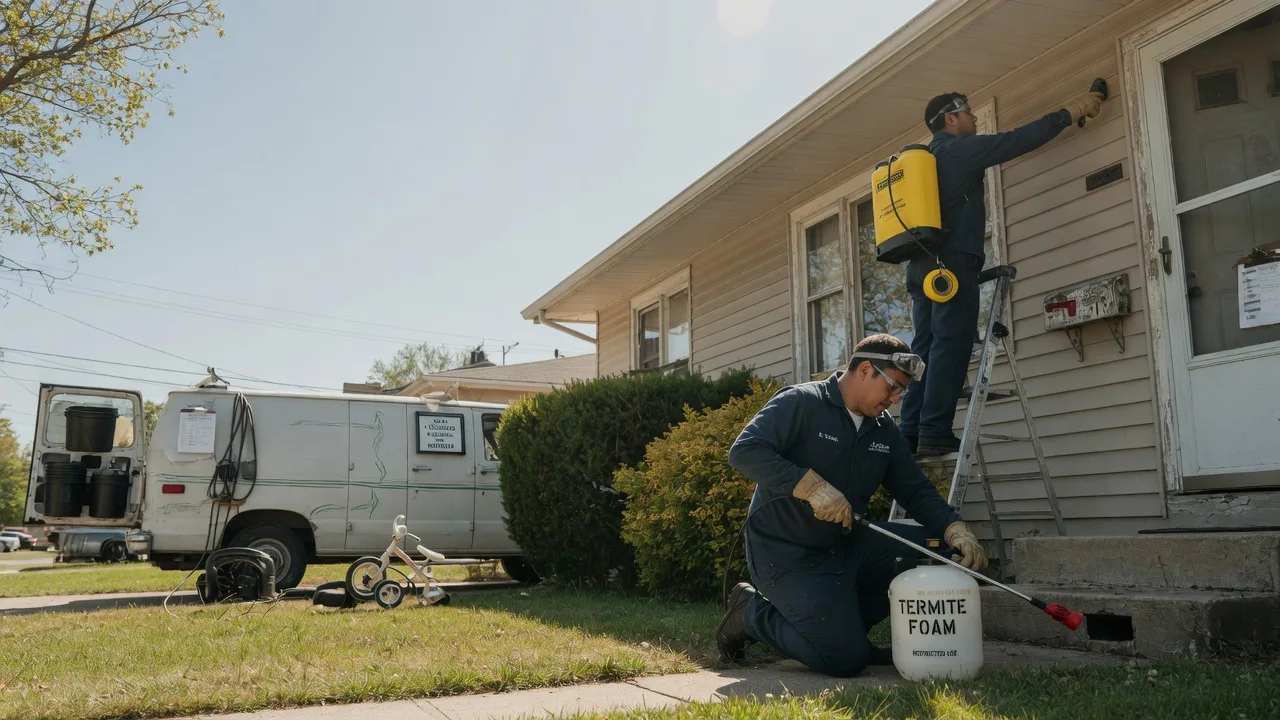Pest Control in Veguita, NM near me